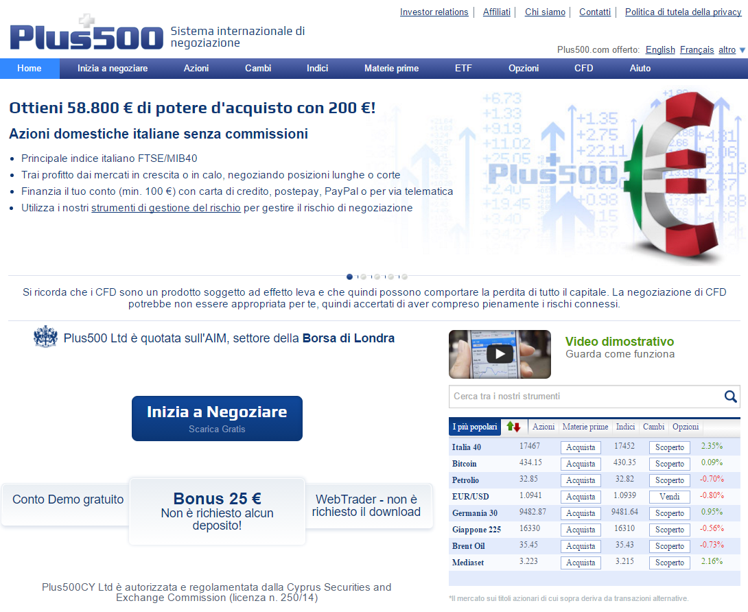 Forex plus500 forum