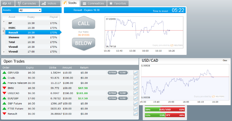 ioption-platform