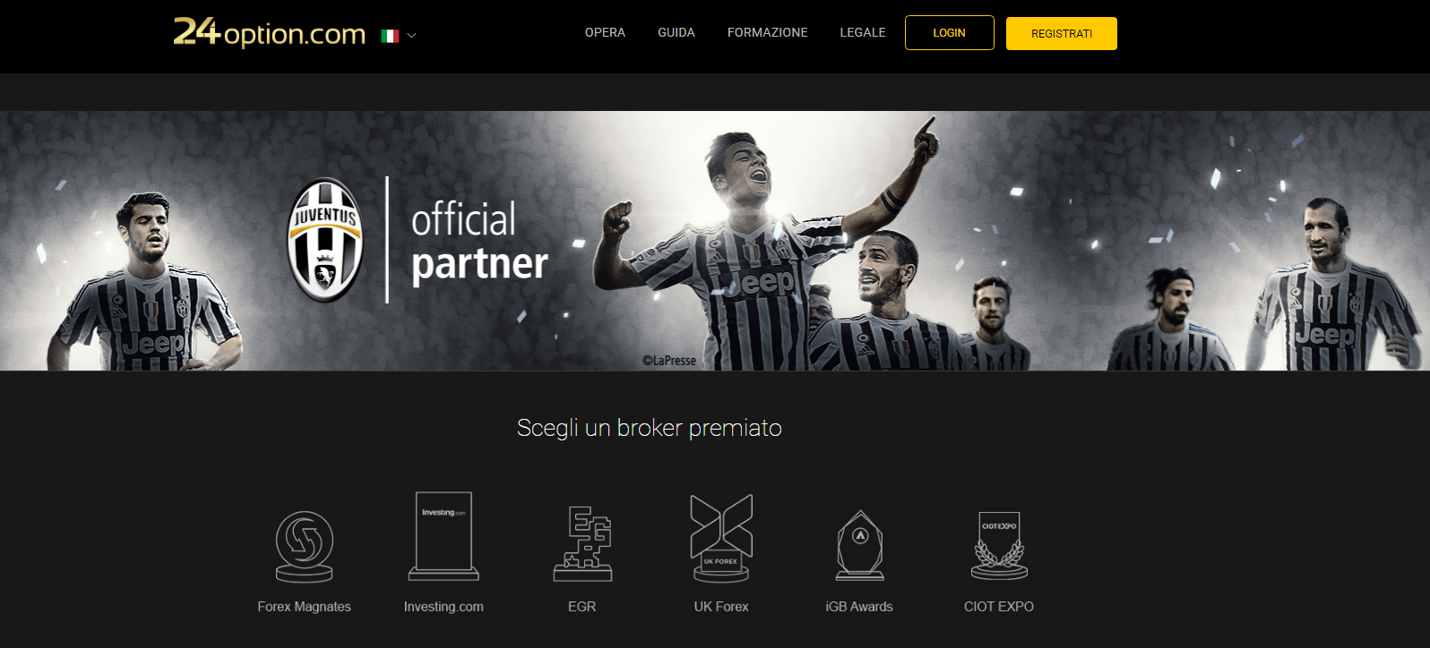 24option-broker premiato