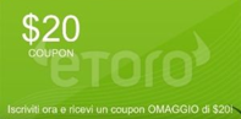 Coupon eToro: ecco come utilizzarlo al meglio