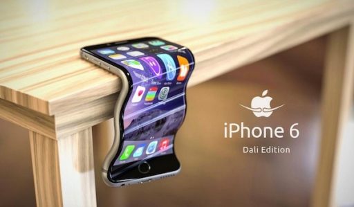 iPhone 6 che si piega