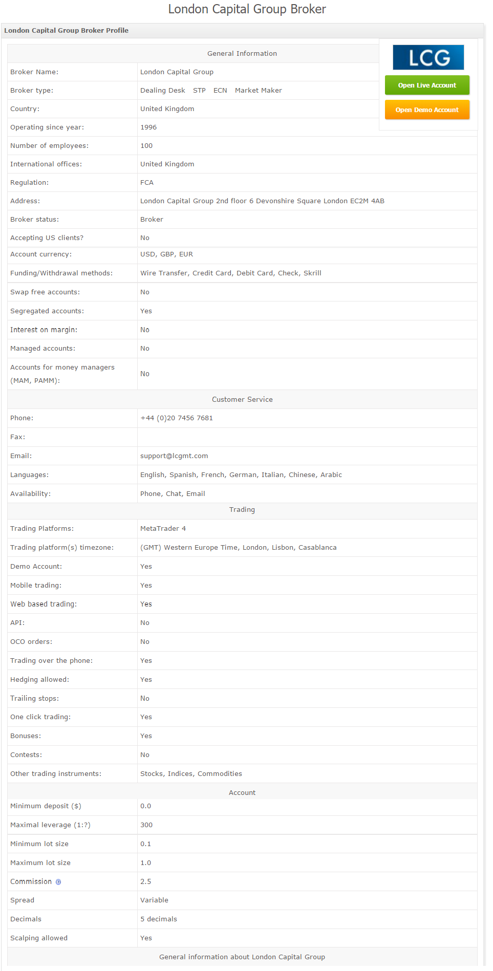 LCG-caratteristche-broker