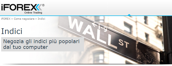 iForex-indici