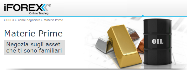 iForex-materie-prime