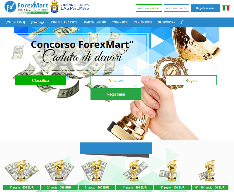 forexmart-promozioni