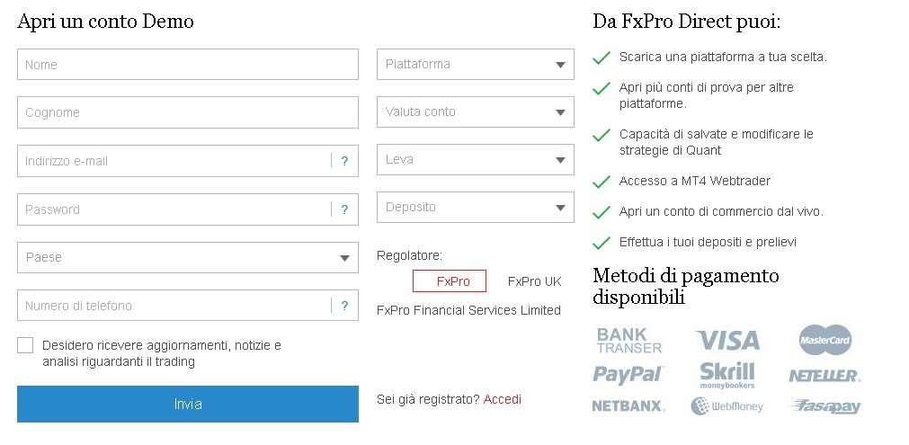 fxpro-conto-demo