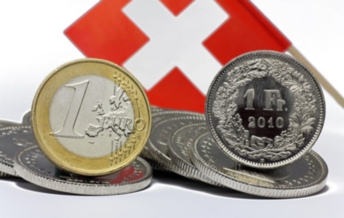 Cambio Euro Franco Svizzero EUR CHF Verso Parit Previsioni Euro 