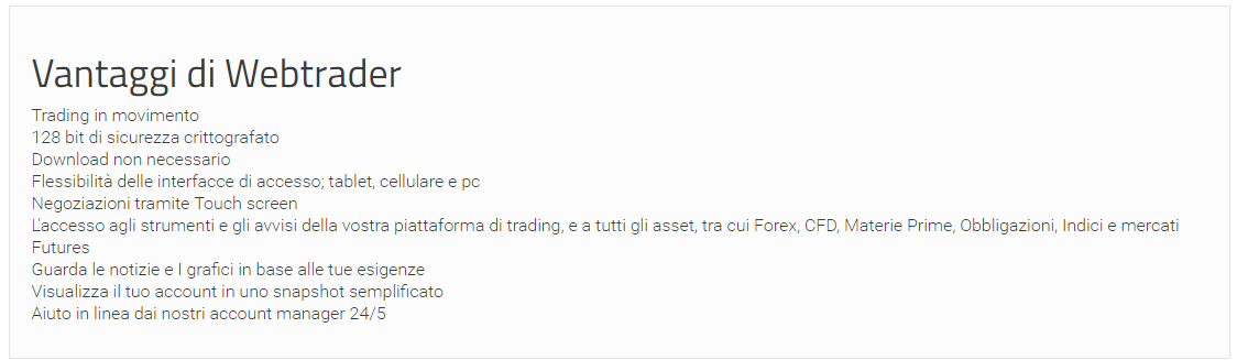 trade.com-piattaforma webtrader vantaggi