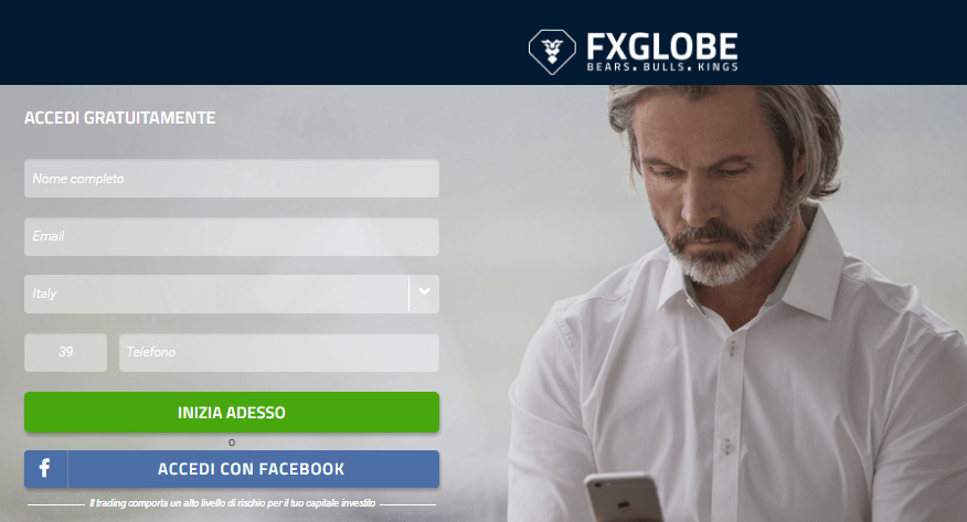 fxglobe-apri un conto 