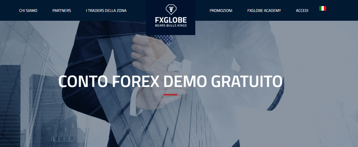 fxglobe-conto demo