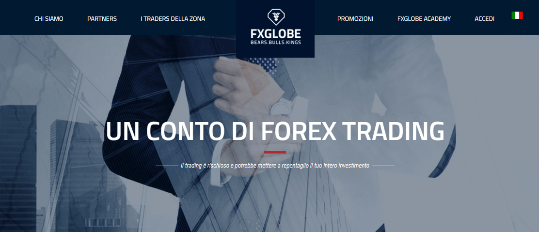 fxglobe-conto di trading forex