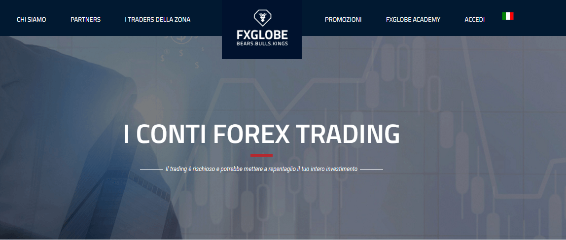 fxglobe-conto di trading