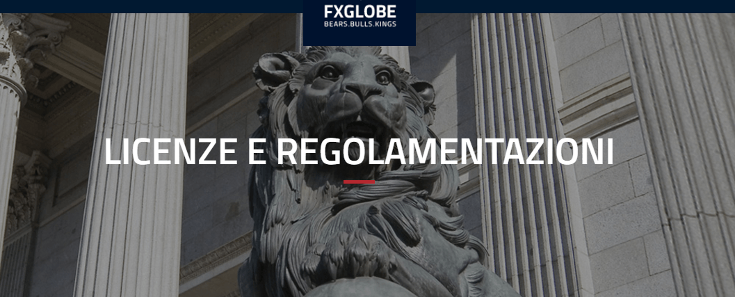 fxglobe-licenza eregolamentazione