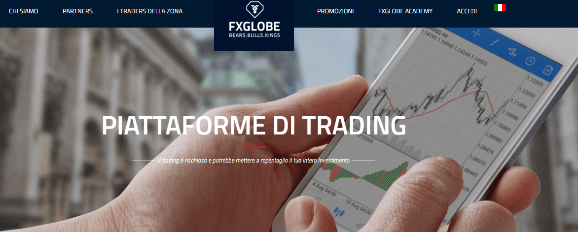 fxglobe-piattaforme di trading