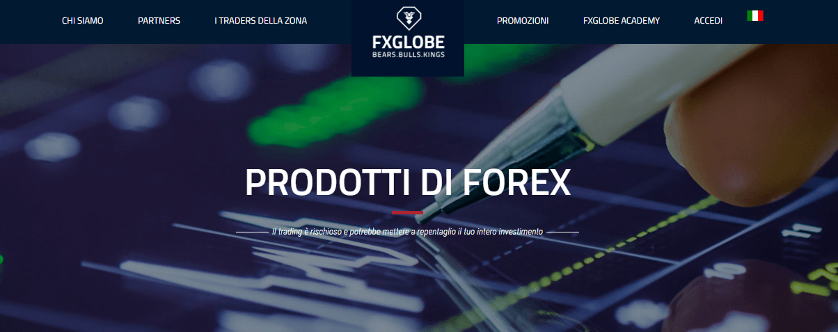 fxglobe-prodotti forex