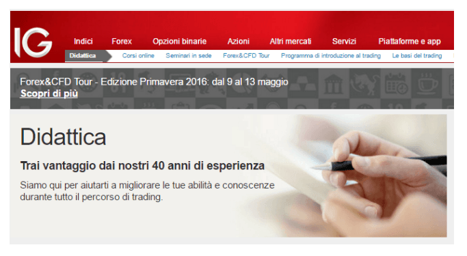 IG -formazione