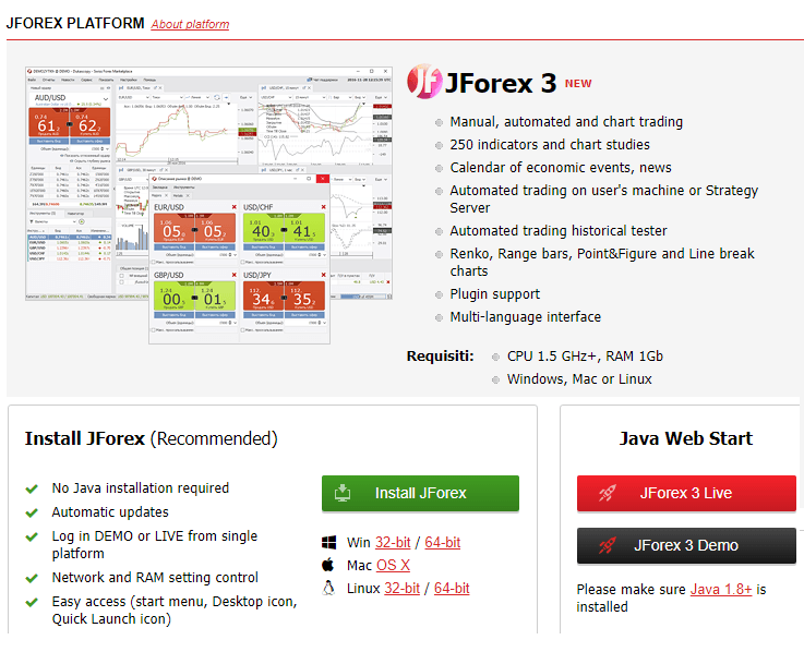 dukascopy piattaforma di trading jforex