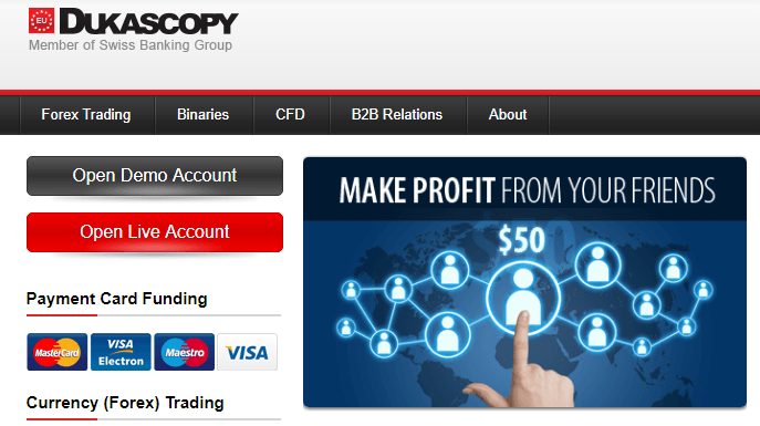 dukascopy