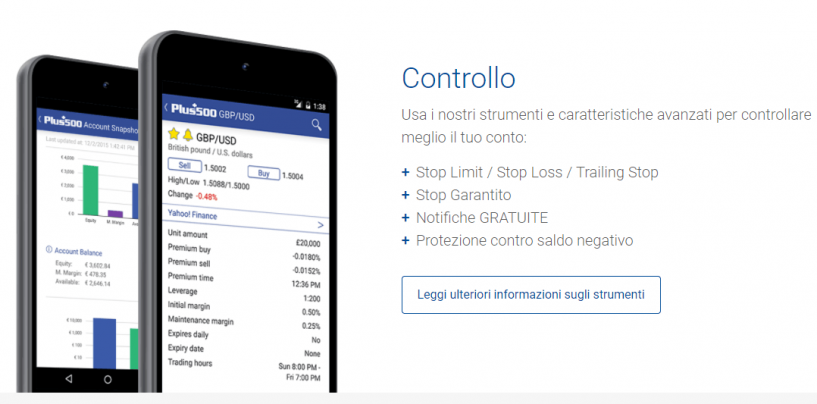 Plus500: Opinione, Recensione, Conto Demo del Broker Trading CFD