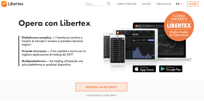Recensione e opinioni Libertex: Forum – Fake news – Scam