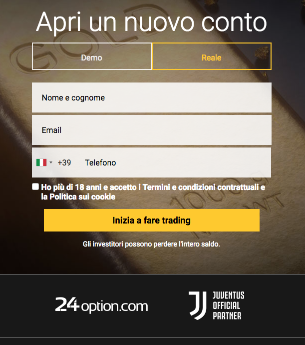 24option demo